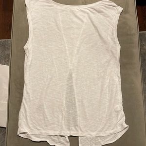 Zella Tie-Back Tank Size L